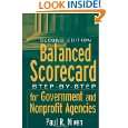 Balanced Scorecard Step by Step for Government and Nonprofit Agencies 