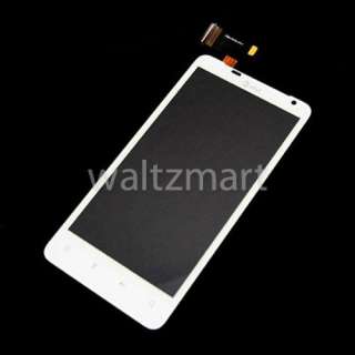 OEM AT&T HTC Vivid White Touch Screen Digitizer LCD Glass Lens 