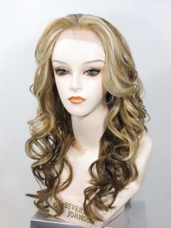 Lace Front Wig Vivica Fox LAVENDER in #P2216 Blonde Mix  