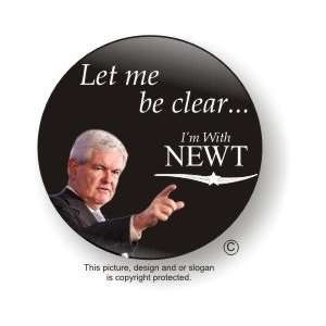   Gingrich Republican Tea Party President 2012 3 Political Button GOP