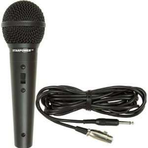  HomSonic Dynamic Karaoke Microphone with Extra Adapter 