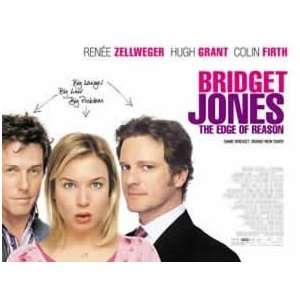  Bridget Jones The Edge Of Reason   Movie Poster   12 x 16 