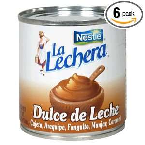 La Lechera Dulce De Leche, 13.4 Ounce Container (Pack of 6)  