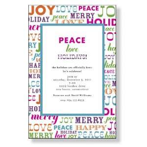  Merry Chit Chat Invitations