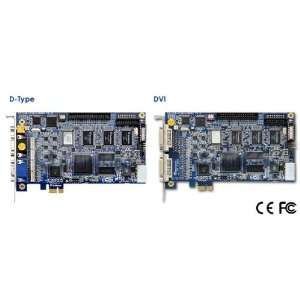   GV 1120A 8 Turbo Combo Card 120 fps 8 ch PCI E DVR