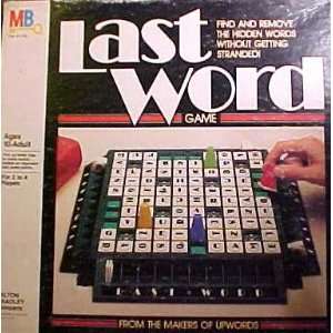  Last Word Game Toys & Games