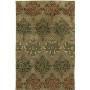  Surya Cosmopolitan Carmel Rust Contemporary 8 x 11 Rug 