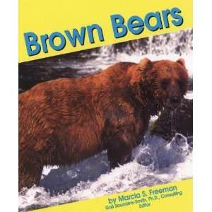  Brown Bears [Paperback] Marcia S. Freeman Books