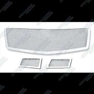 2007 2012 Cadillac Escalade Stainless Steel Mesh Grille Grill Combo 