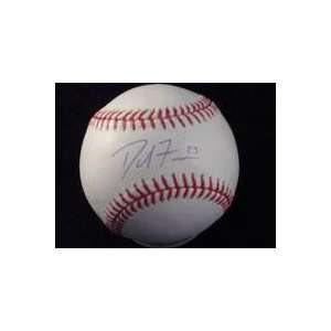  David Freese Autographed Ball   Autographed Baseballs 