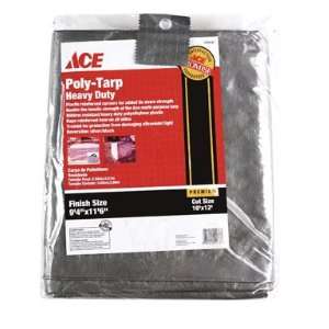  Ace Silver/Black Tarp (7173131SV R)