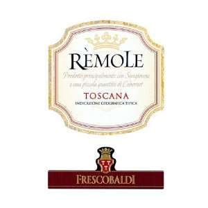    2007 Remole Igt Toscana, Frescobaldi 750ml Grocery & Gourmet Food