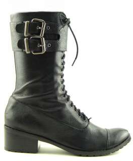 DOLCE VITA BRENT Black Womens Shoes Ankle Boots 8  