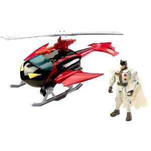  Batman The Brave and The Bold Batman Helicopter and Batman 