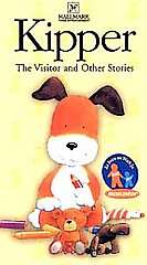 Kipper   The Visitor and Other Stories  THIS VHS 