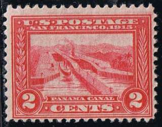 USA STAMP #398 2c Panama Pac​ific 1913 MNH/OG  