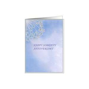  Stars Card Sobriety Anniversary Card Health & Personal 