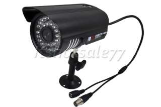   Color CCTV IR Day/Night Vision Digital CMOS Video Camera Black  