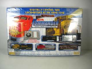 Bachmann HO Digital Commander Deluxe Set with DCC SF BAC00501  