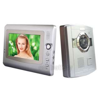   LCD Digital Video DoorBell Door phone Intercom w/Night Vision Camera