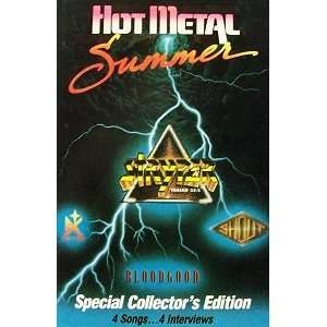   Metal Summer (Audio Cassette) Stryper, Barren Cross, Bloodgood, Shout