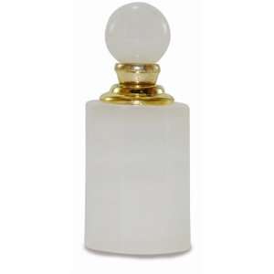  Alabaster anointing oil bottle   white 6 8ml ( .2 .27 fl 