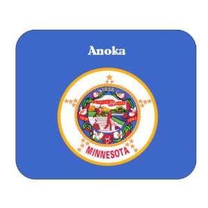  US State Flag   Anoka, Minnesota (MN) Mouse Pad 