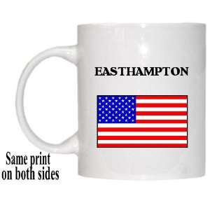  US Flag   East Hampton, New York (NY) Mug 