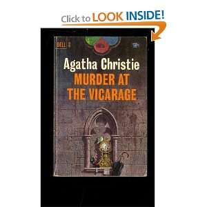  Murder at the Vicarage Agatha Christie, William Teason 