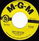 chuck alaimo quartet 45 how i love you doo wop