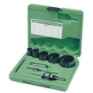  Greenlee Bi Metal Hole Saw Kits   889 SEPTLS332889