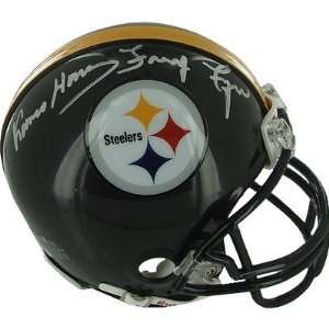   and Frenchy Fuqua Dual Signed Steelers Mini Helmet