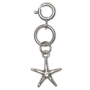   Sterling Star Charm (Long) by Margaret Furlong Arts, Crafts & Sewing