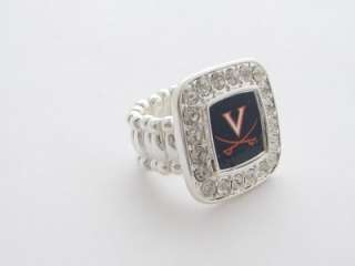 Officially licensed Virginia Cavaliers Stretch Ring