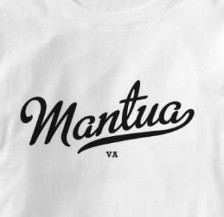 Mantua Virginia VA METRO Hometown Souvenir T Shirt XL  