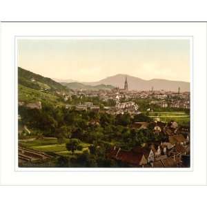  From Rebgut Sonnenberg Freiburg Baden Germany, c. 1890s 