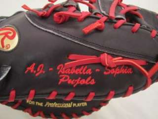 ALBERT PUJOLS SIGNED GAME USED ISSUED GLOVE   CARDINALS   PSA/DNA 
