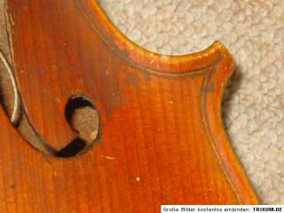 Nice flamed old Violin NR violon  