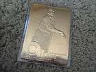 CY YOUNG CLEVELAND INDIANS 24 KARAT GOLD CARD