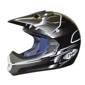  THH TX 11 Helmet   Large/Anthracite/Black Automotive