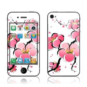  Apple iPhone 4 / 4S   Cherry Blossom   Vinyl Skin/Sticker 