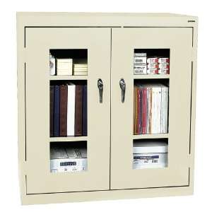   Clear View Series Stationary Counter High Cabinet