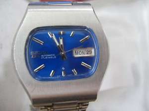 NEW Vintage Seiko DX Men Watch Stainless Automatic 37mm  