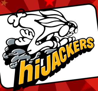 HiJacker Air Shocks Vintage Muscle Car Drag Race Tshirt  