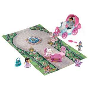   Fisher Price Little People Royal Princess Coach Play Set Toys & Games