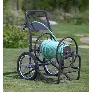   Industrial grade 2 wheel (solid) hose reel cart Patio, Lawn & Garden