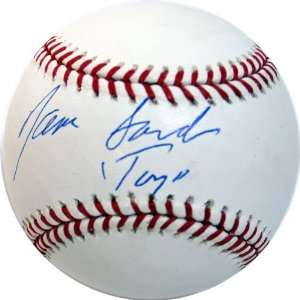 James Gandolfini Autographed Baseball 