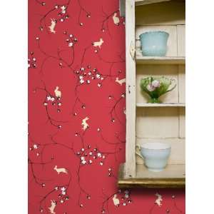  Grow House Grow   Cottontail Wallpaper in Tapioca   Sample 