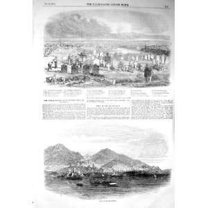  1856 BURIAL GROUND CATHCARTS CRIMEA SYRA ARCHIPELAGO 