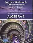 Algebra 2 Practice Book by Richard G. Brown (2004, Paperback 